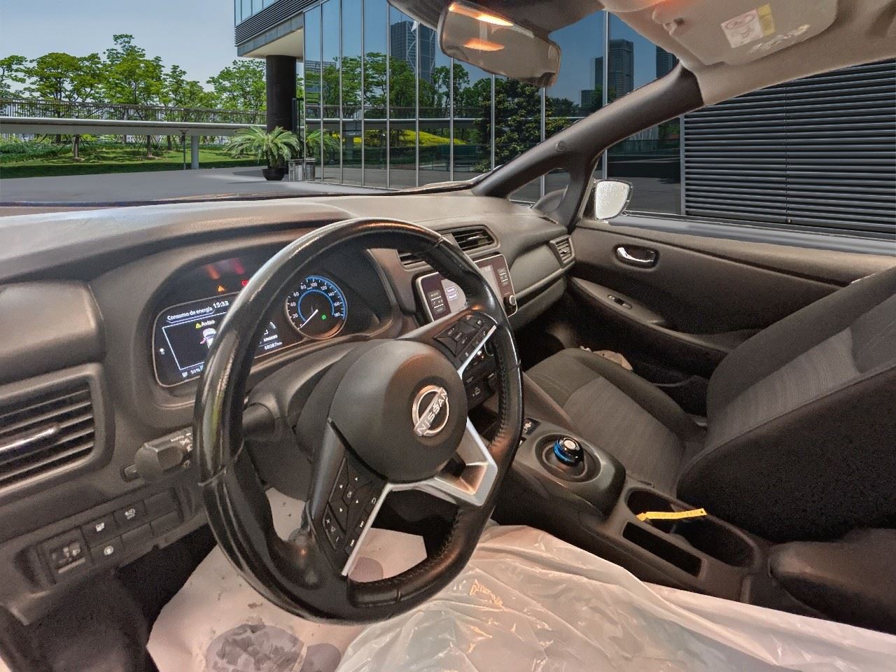 Renting Segunda Mano Nissan Leaf62kWh e+ Acenta 