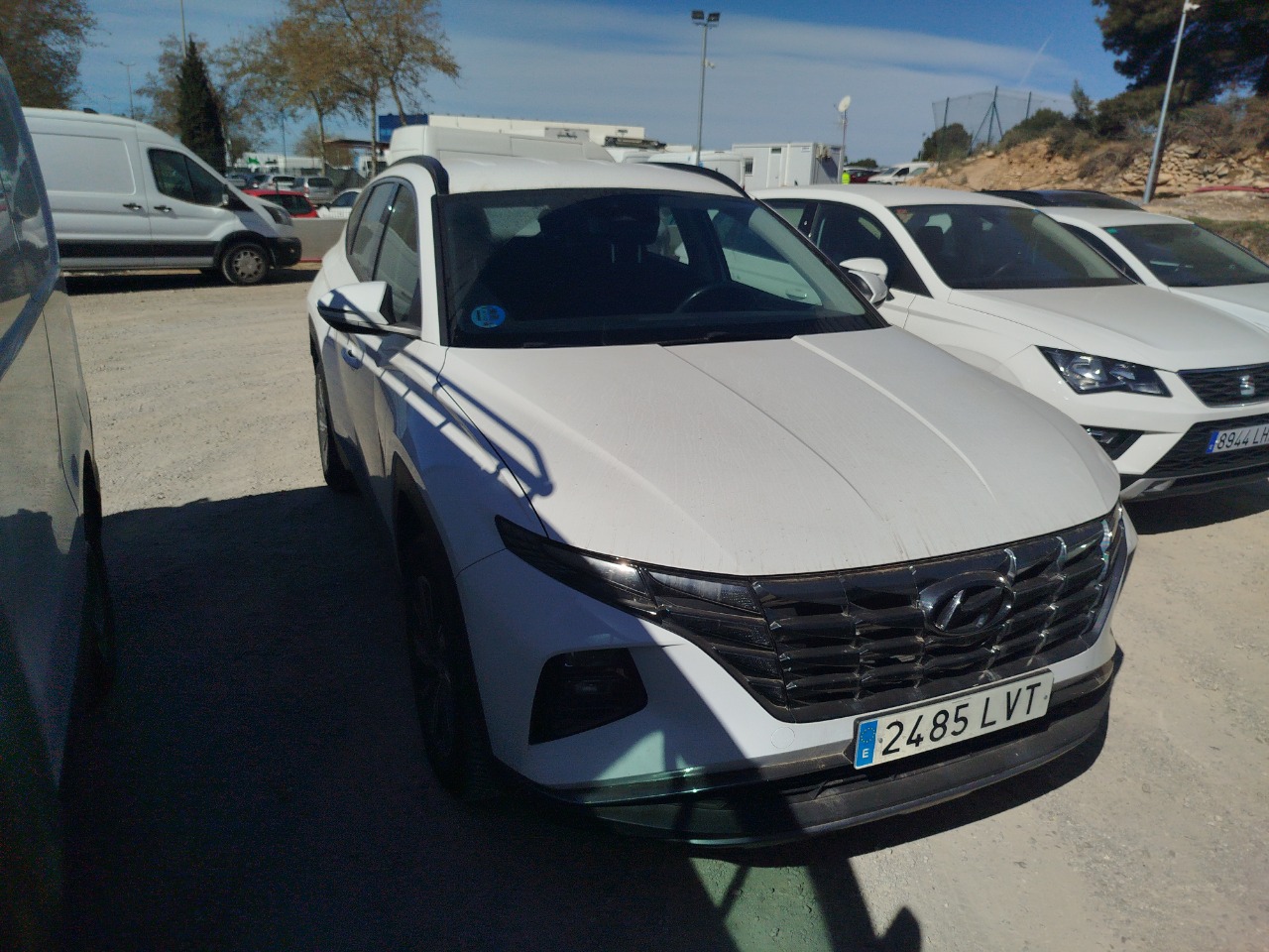 Renting Segunda Mano Hyundai Tucson1.6 TGDI 169kW (230CV) HEV Maxx Auto 