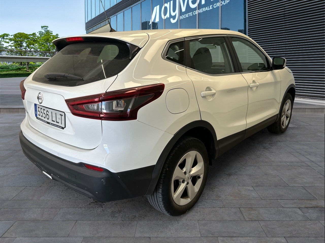 Renting Segunda Mano Nissan QashqaidCi 85 kW (115 CV) E6D ACENTA 