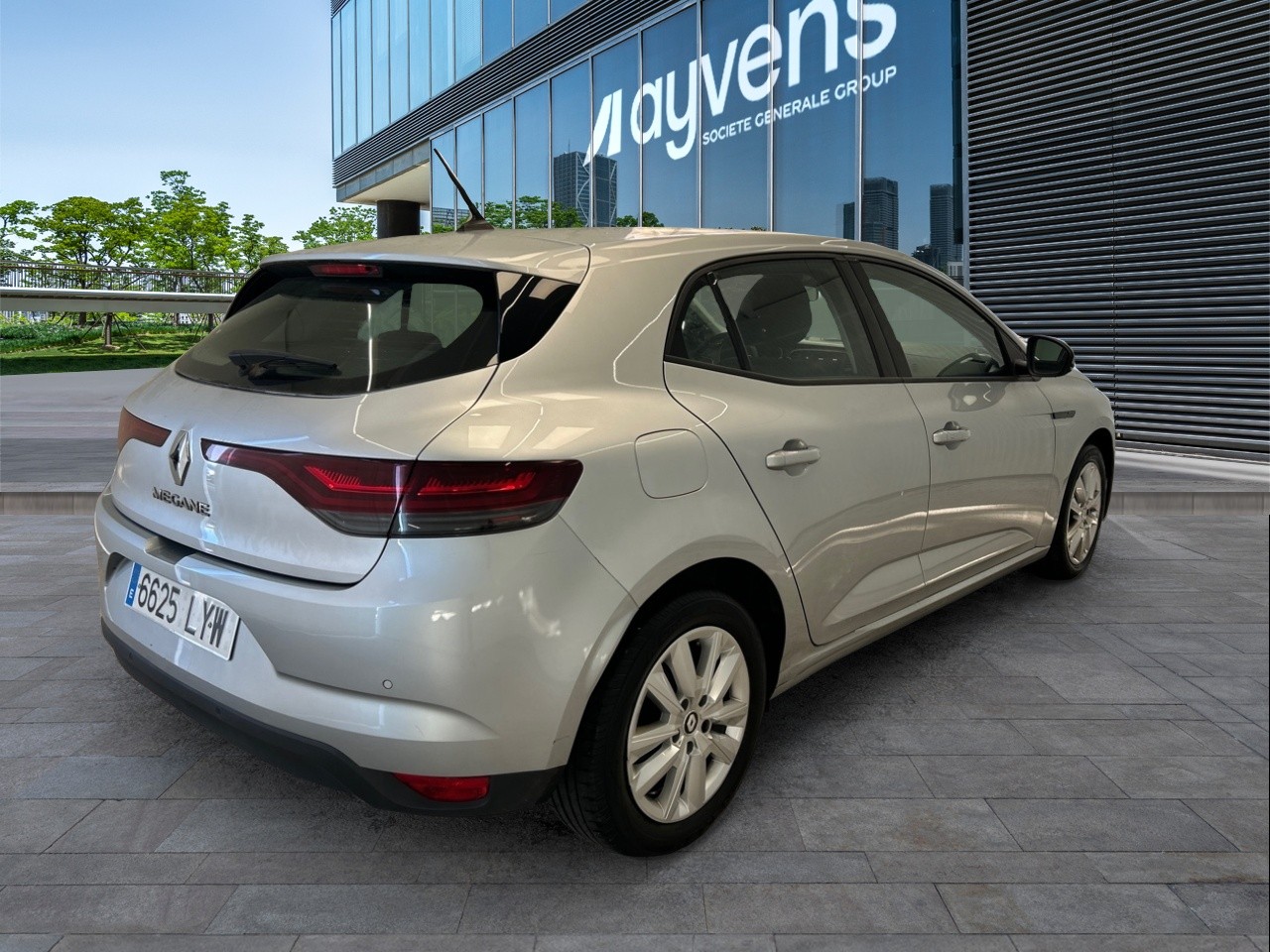 Renting Segunda Mano Renault Megane(O) Intens TCe 103 kW (140CV) GPF 