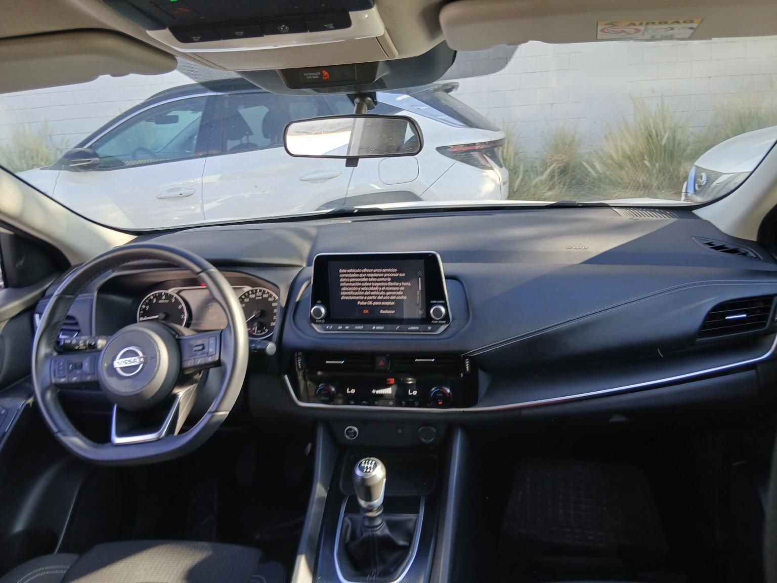Renting Segunda Mano Nissan QashqaiDIG-T 103kW (140CV) mHEV 4×2 Acenta 