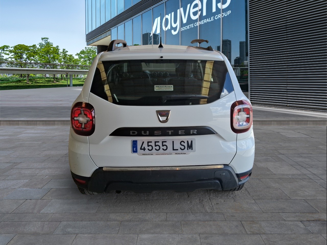 Renting Segunda Mano Dacia DusterEssential TCE 74kW(100CV) ECO-G 4X2 