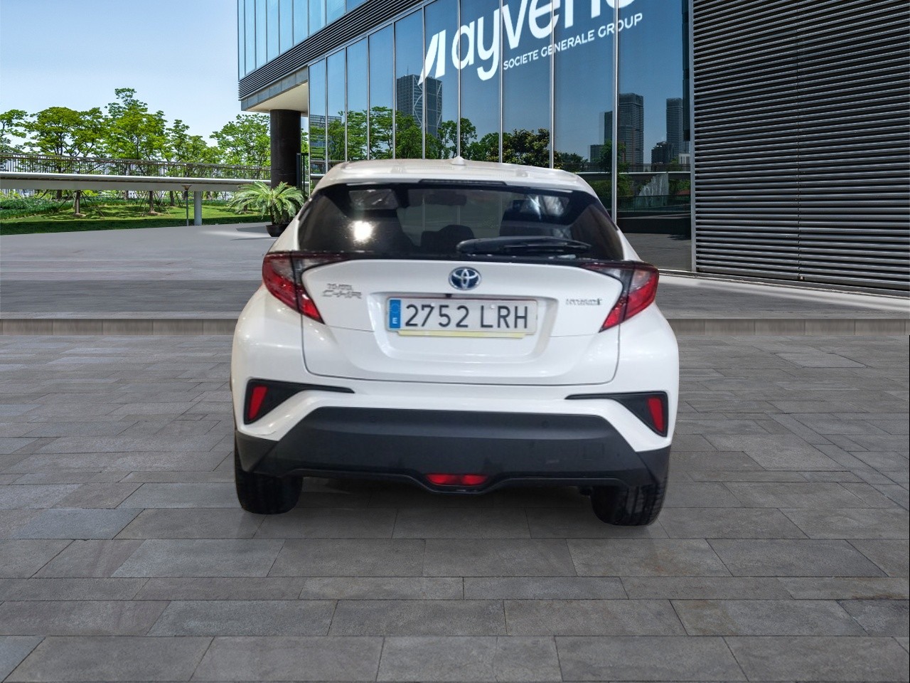 Renting Segunda Mano Toyota C-HR1.8 125H Advance 