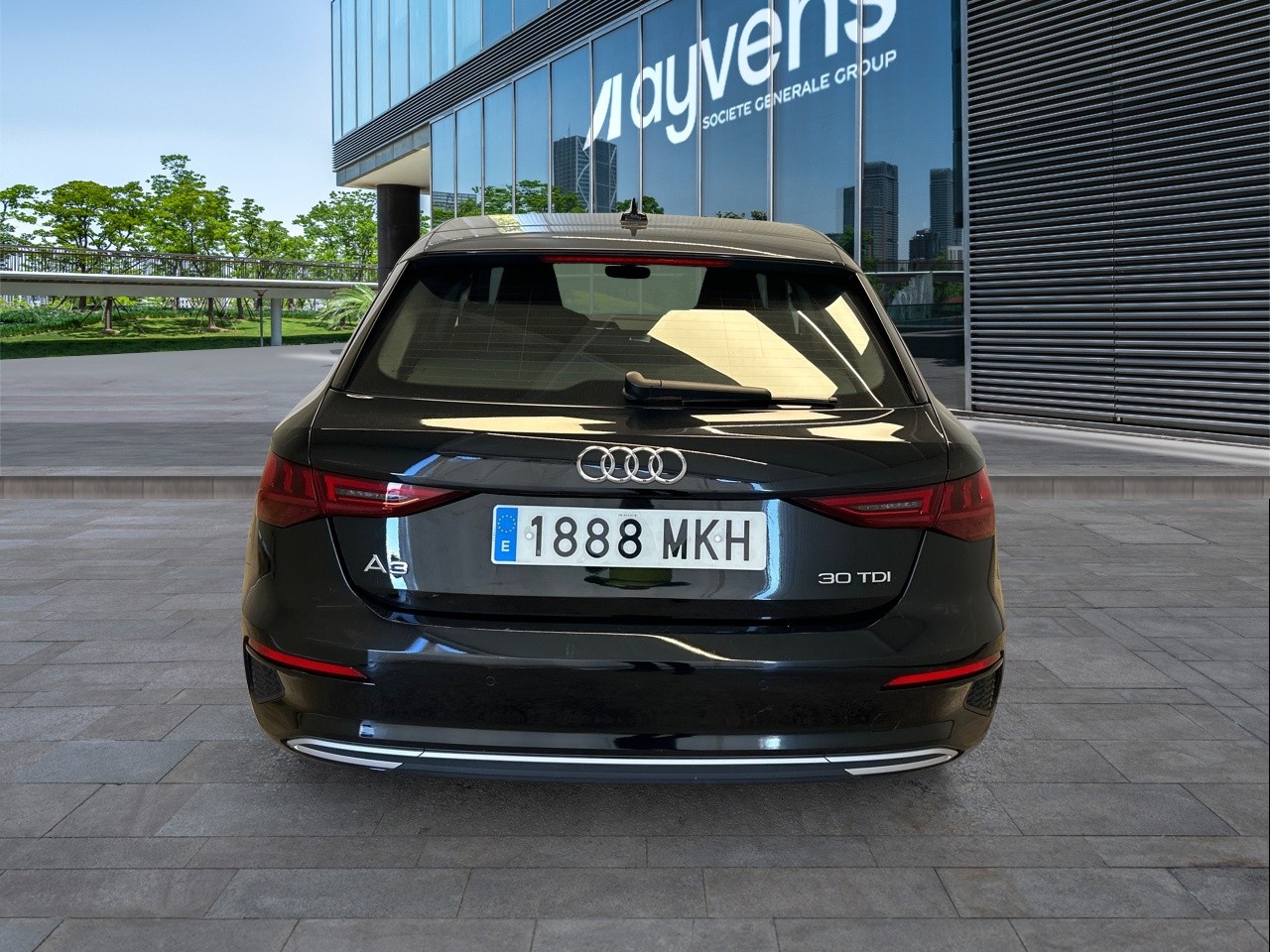 Renting Segunda Mano Audi A3 SportbackAdvanced 30 TDI 85kW (116CV) 
