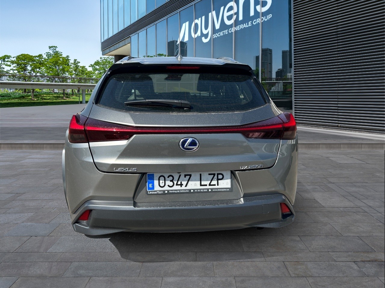 Renting Segunda Mano Lexus UX2.0 250h Business 
