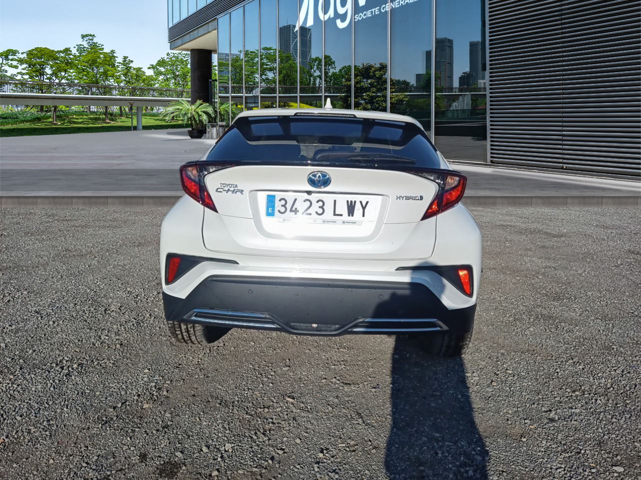 Renting Segunda Mano Toyota C-HR2.0 180H Advance 