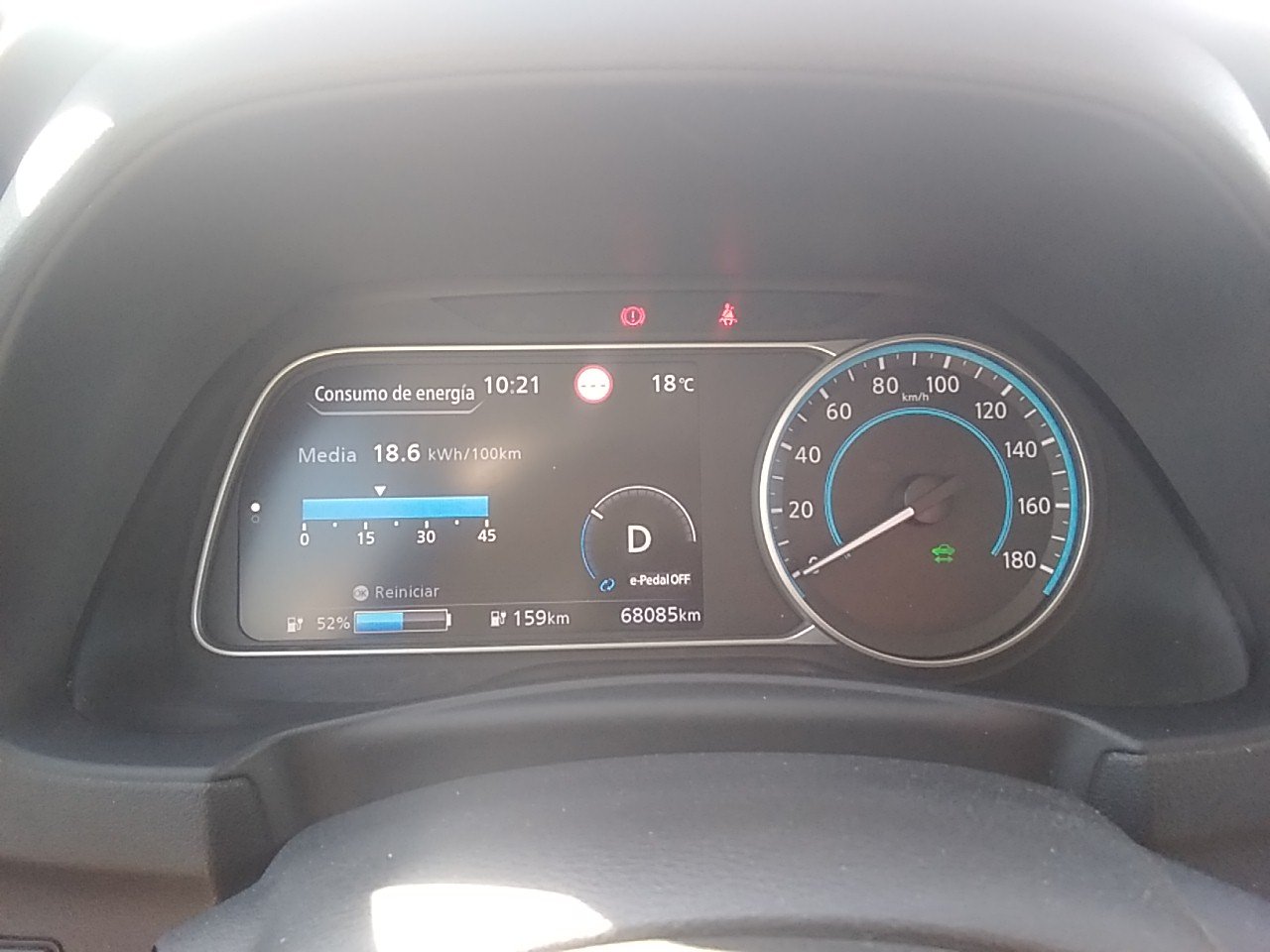 Renting Segunda Mano Nissan Leaf62kWh e+ Acenta 