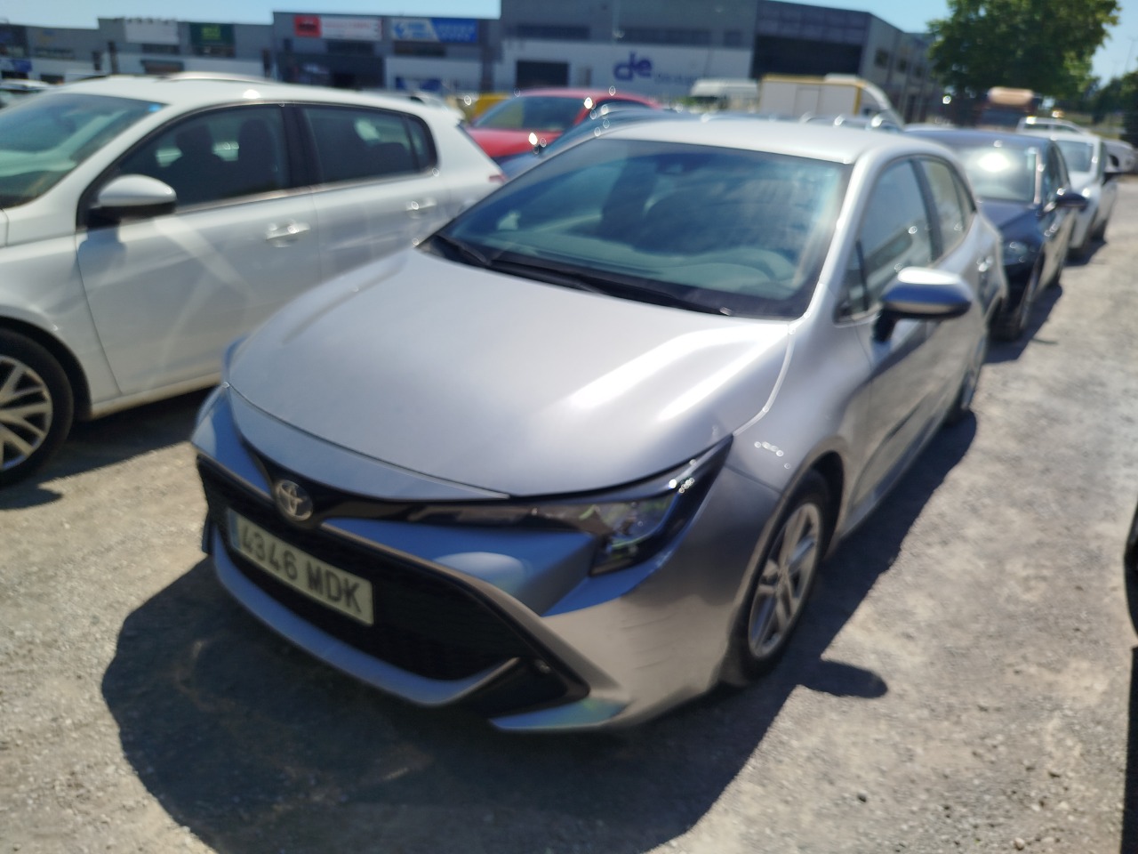 imagen TOYOTA COROLLA 1.8 125H ACTIVE TECH E-CVT-39