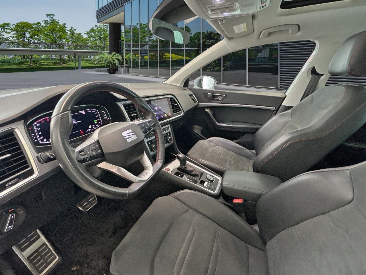 Renting Segunda Mano Seat Ateca1.5 TSI 110kW (150CV) DSG S&S FR Go 