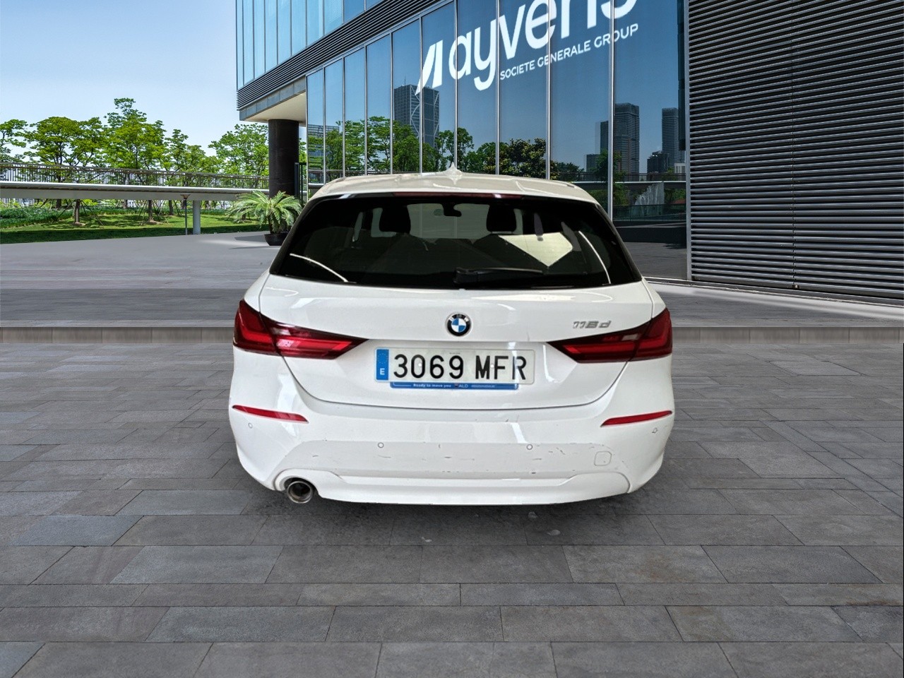 Renting Segunda Mano BMW Serie 1116d 