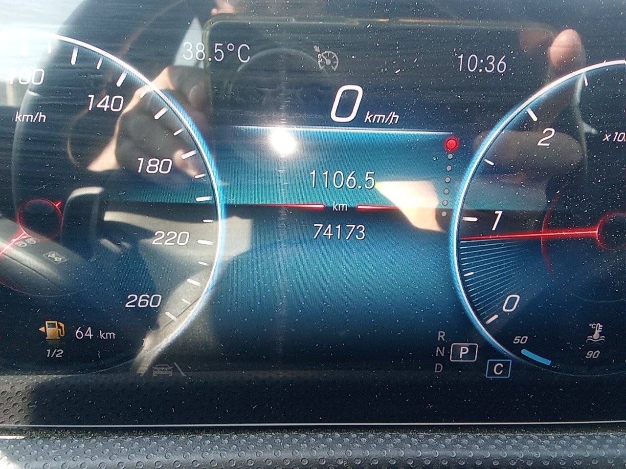 Renting Segunda Mano Mercedes Benz CLA Shooting Brake220 D DCT 