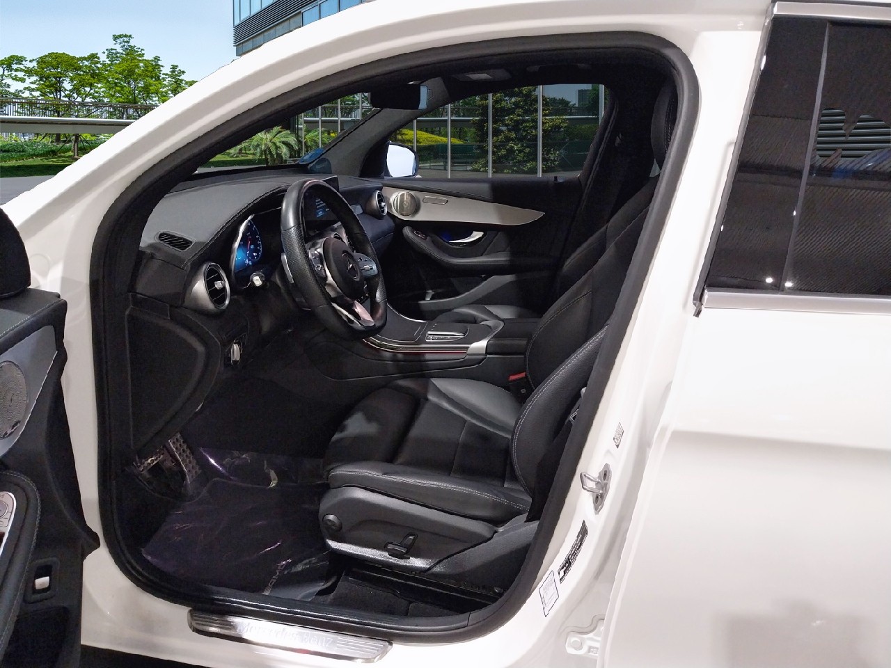 Renting Segunda Mano Mercedes Benz GLC COUPE300 de 4MATIC 
