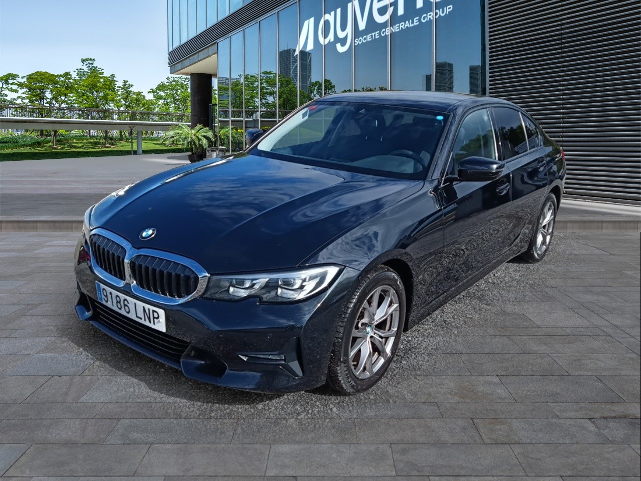 imagen BMW SERIES 3 318d Auto.-39
