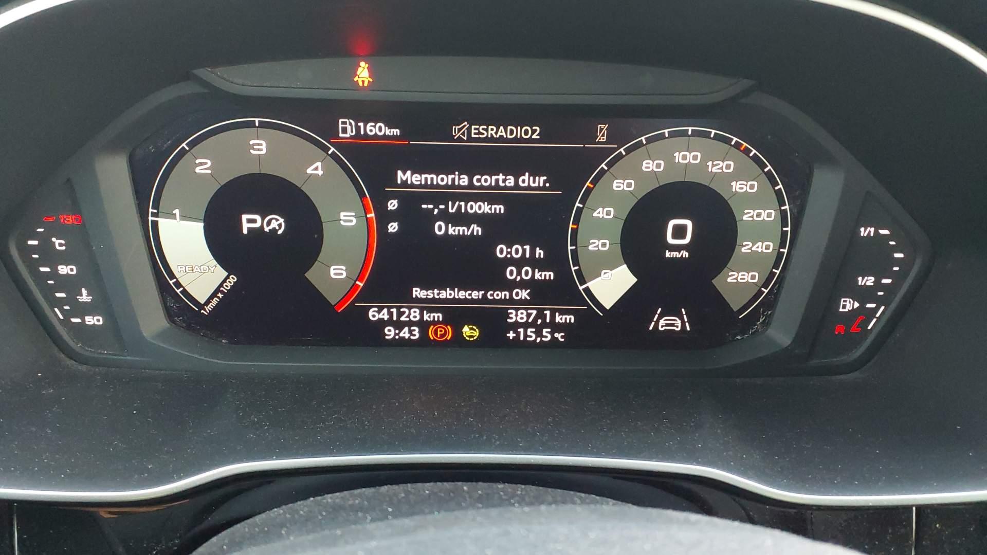 Renting Segunda Mano Audi Q3Advanced 35 TDI 110kW (150CV) S tronic 