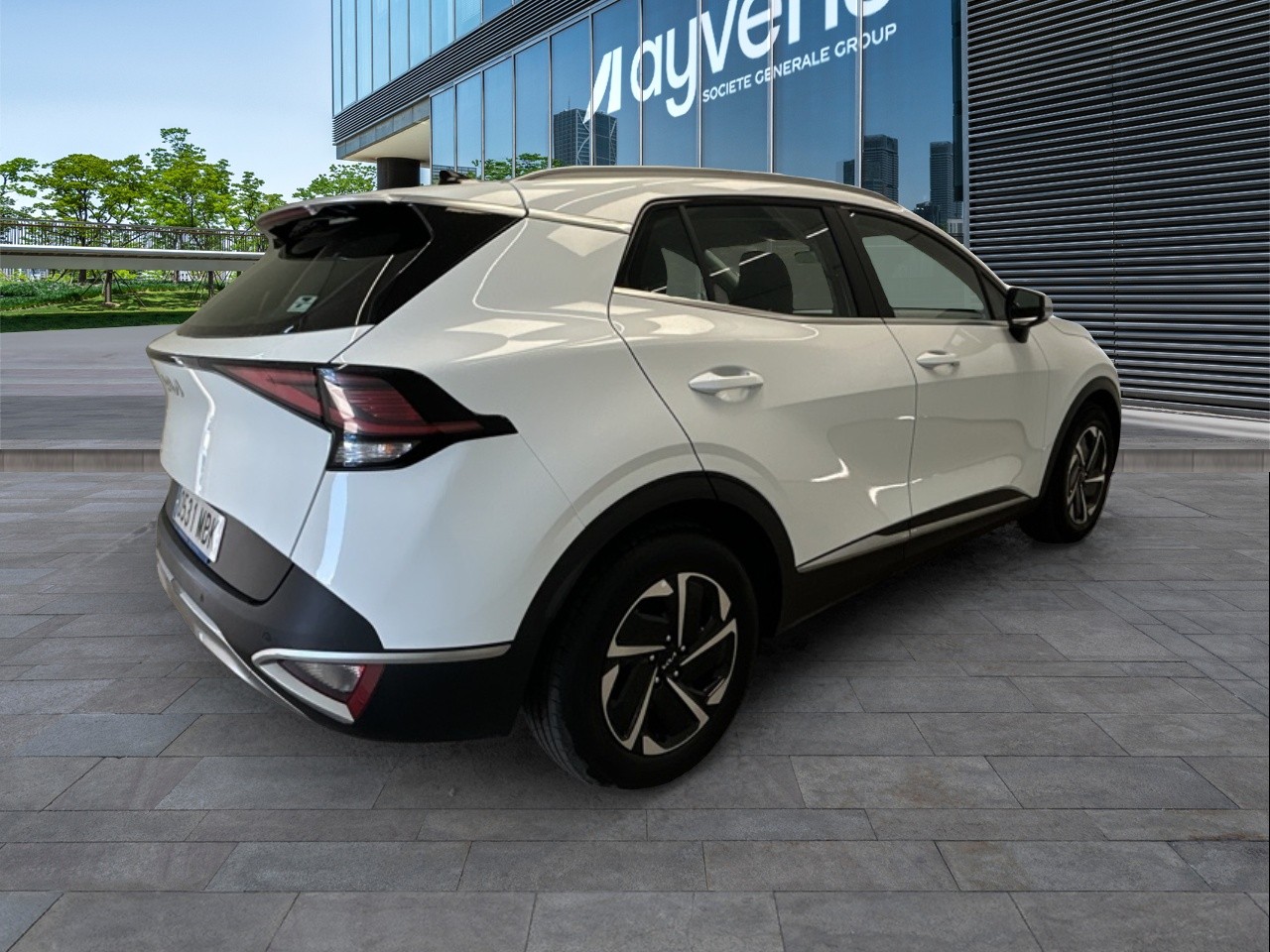 Renting Segunda Mano Kia Sportage1.6 CRDi MHEV 100kW (136CV) Business 4×4 