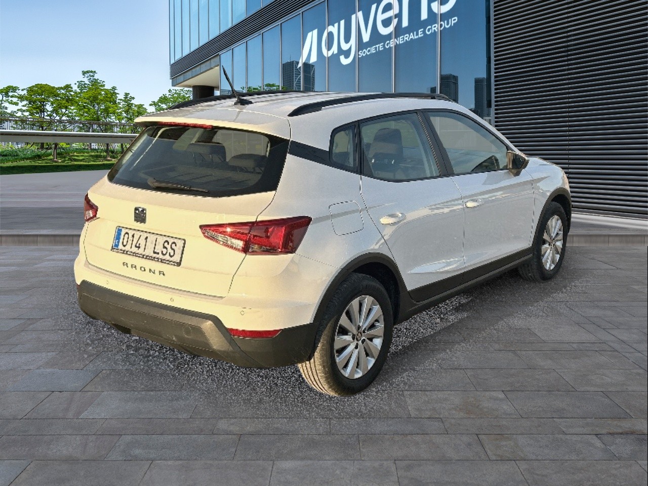 Renting Segunda Mano Seat Arona1.0 TSI 81kW (110CV) Style Go2 
