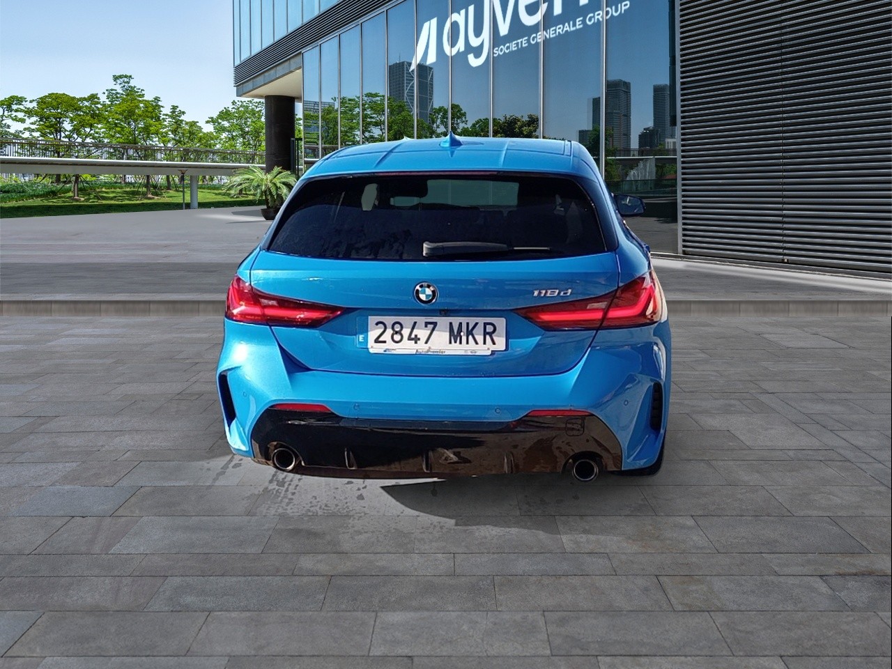 Renting Segunda Mano BMW Serie 1118d 