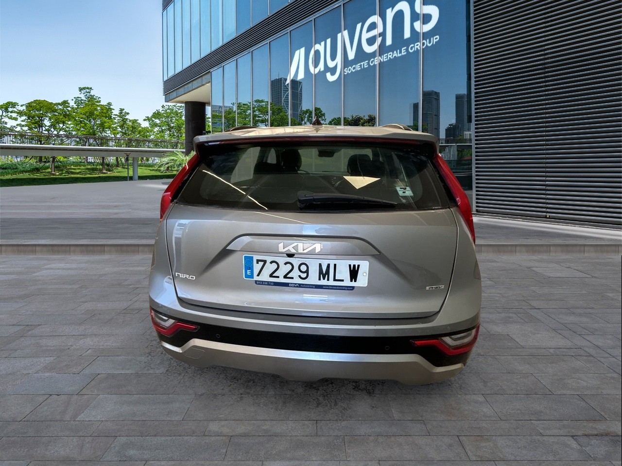 Renting Segunda Mano Kia Niro1.6 GDi PHEV 135kW (183CV) Drive 