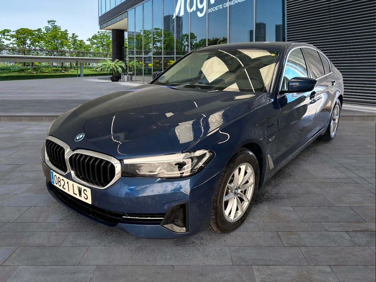 imagen BMW SERIES 5 530e-39