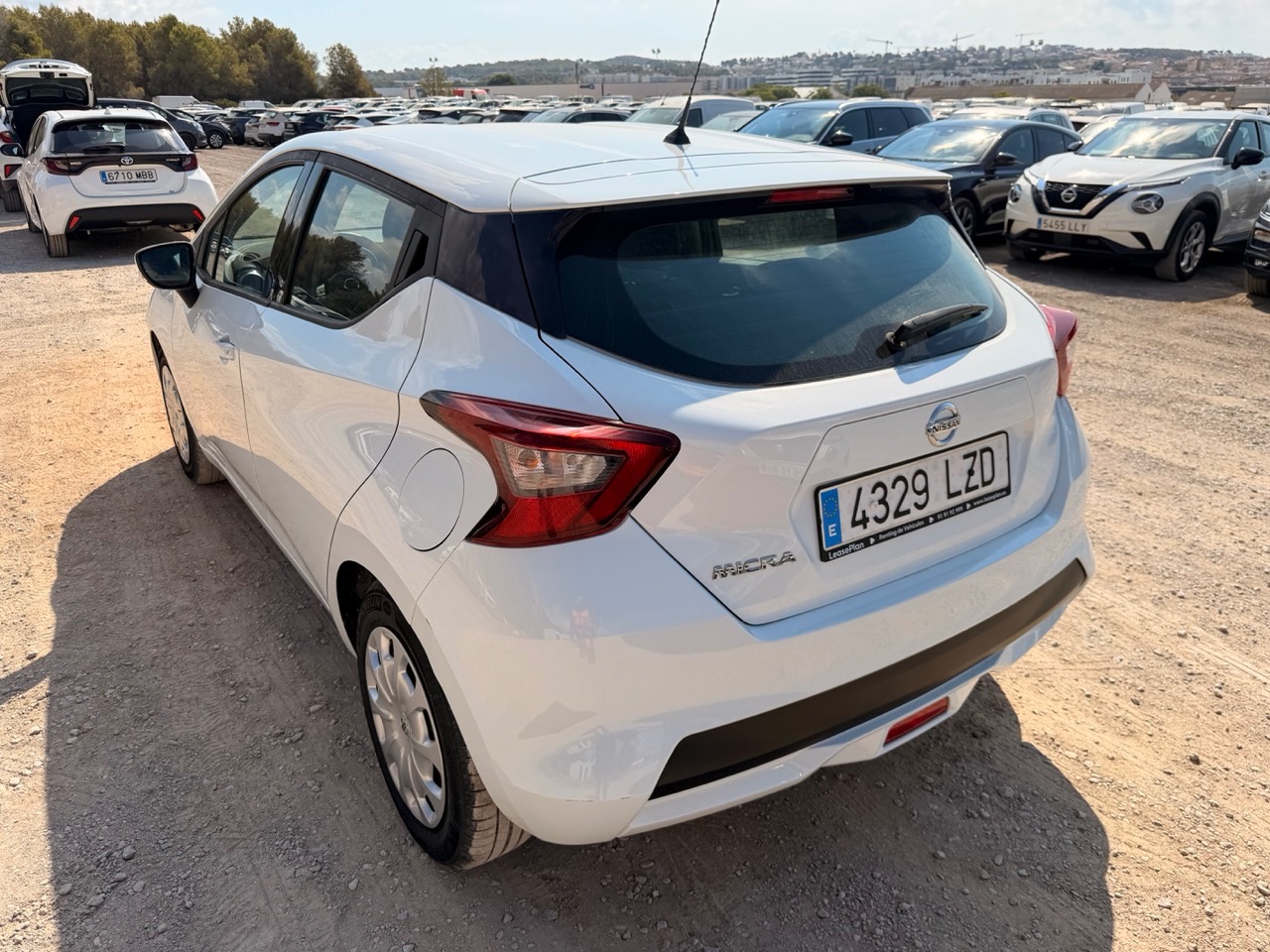 Renting Segunda Mano Nissan MicraIG-T 68 kW (92 CV) E6D-F Acenta 