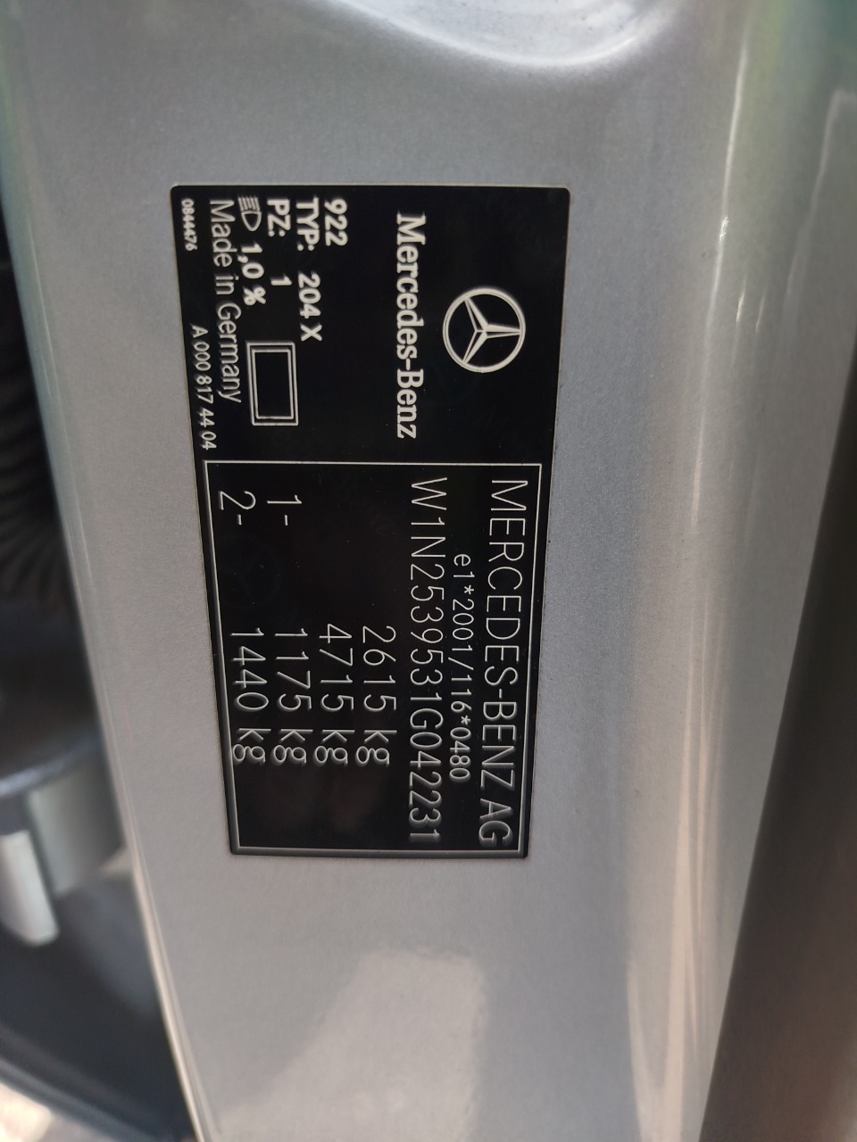Renting Segunda Mano Mercedes Benz GLC300 e 4MATIC 