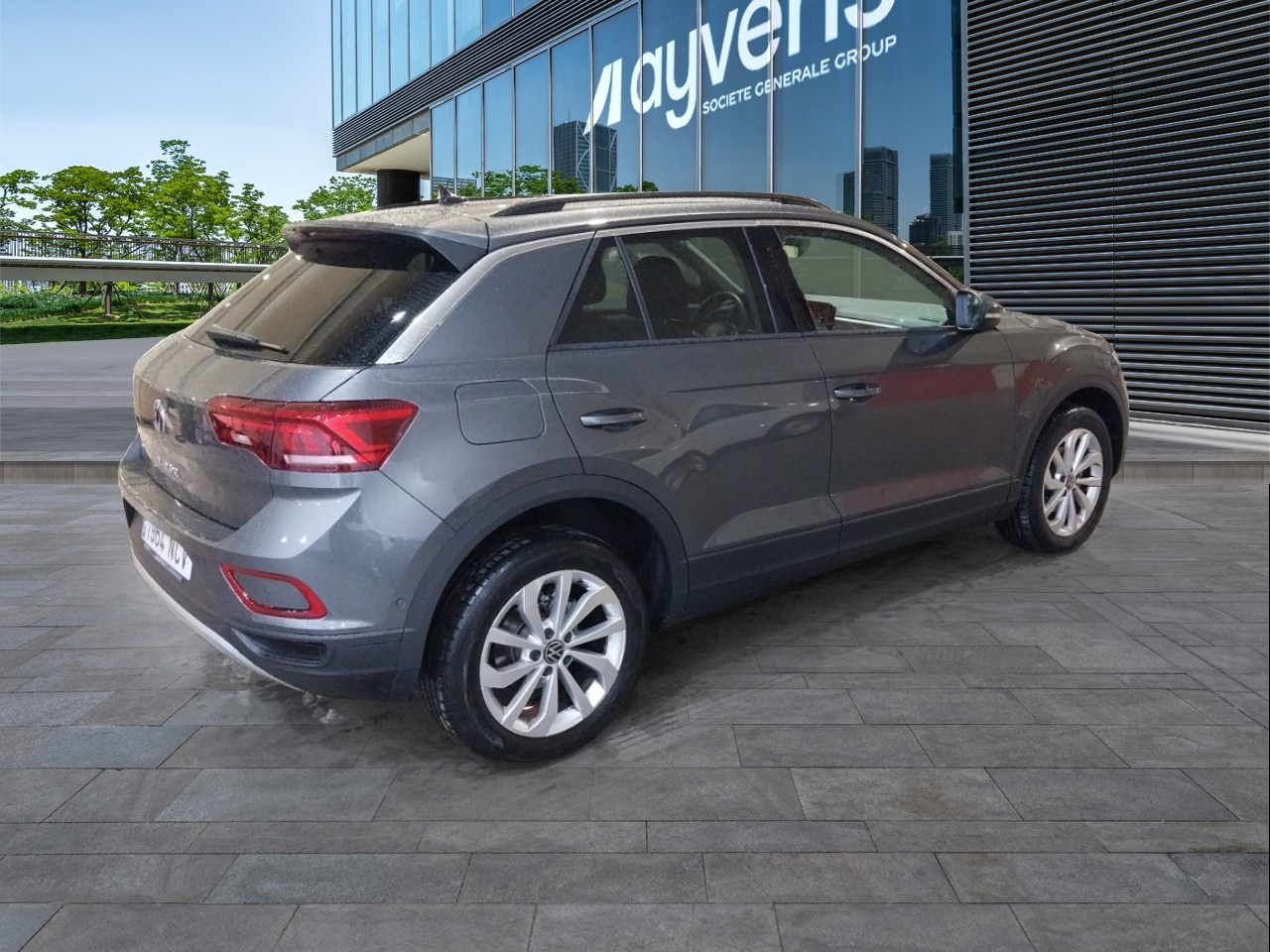 Renting Segunda Mano Volkswagen T-Roc«Más» 1.5 TSI 110kW (150CV) DSG 