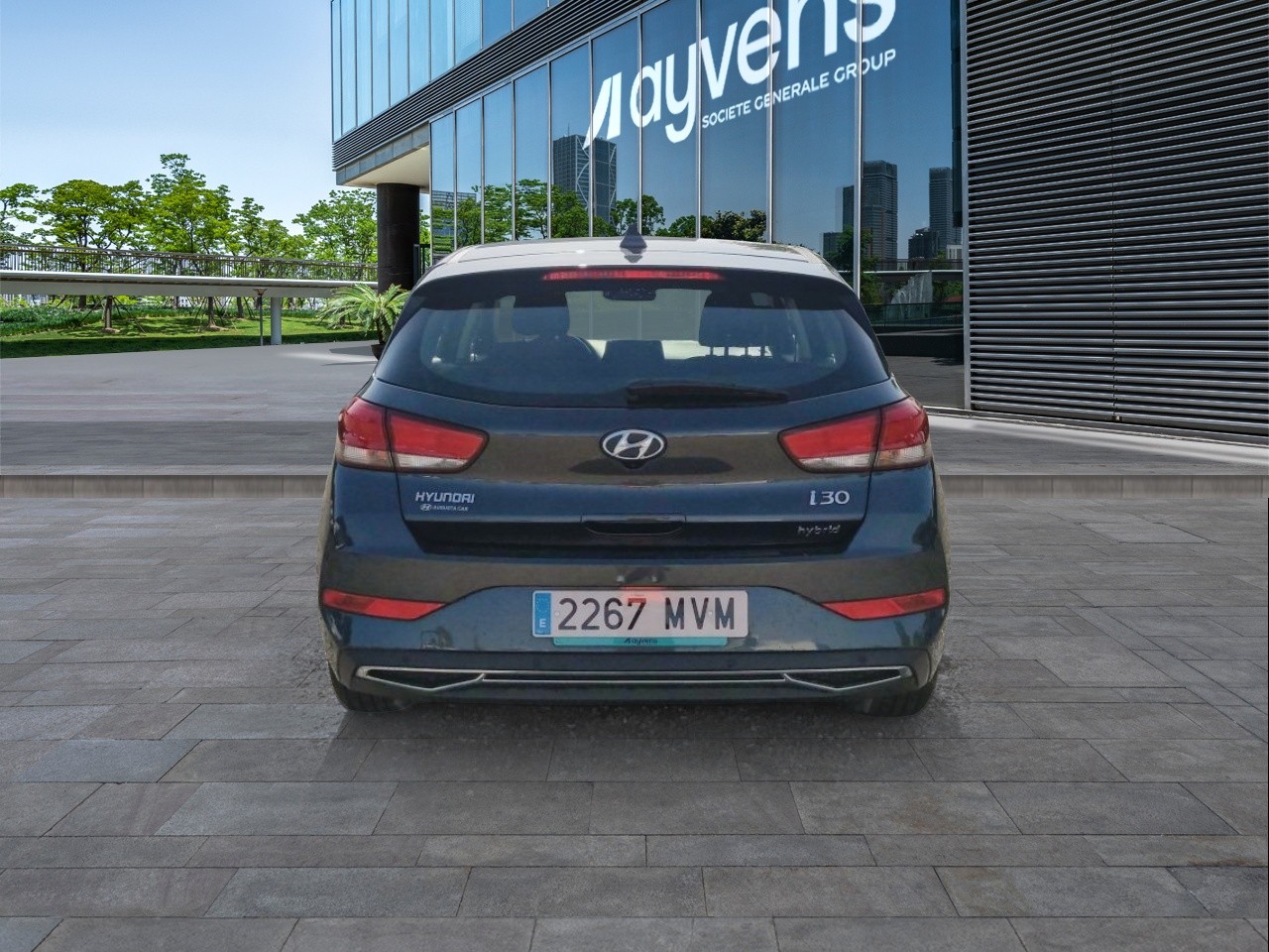 Renting Segunda Mano Hyundai i301.0 TGDI 48V Klass 