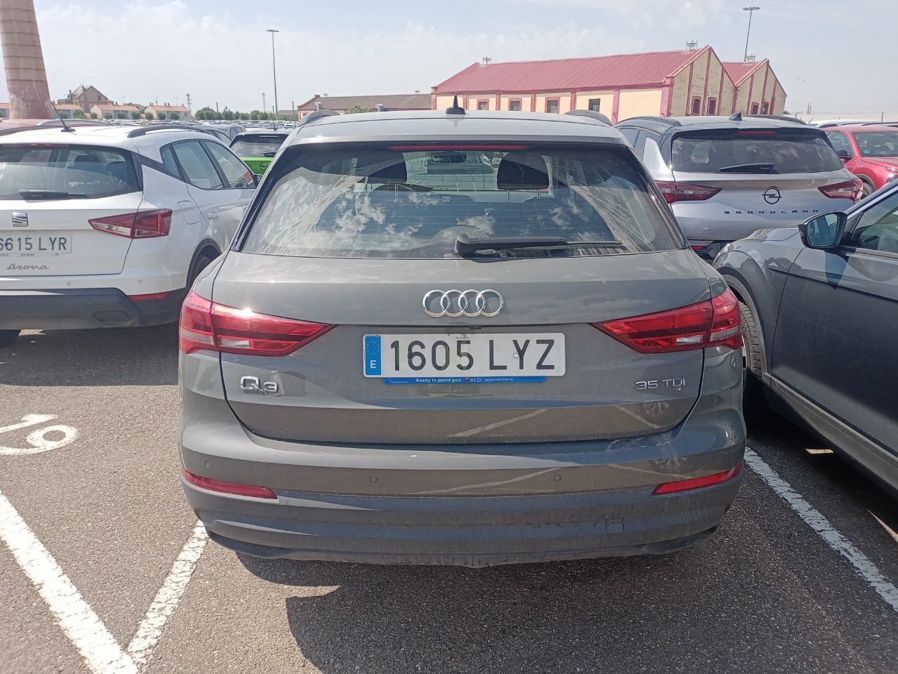 Renting Segunda Mano Audi Q335 TDI 110kW (150CV) S tronic 