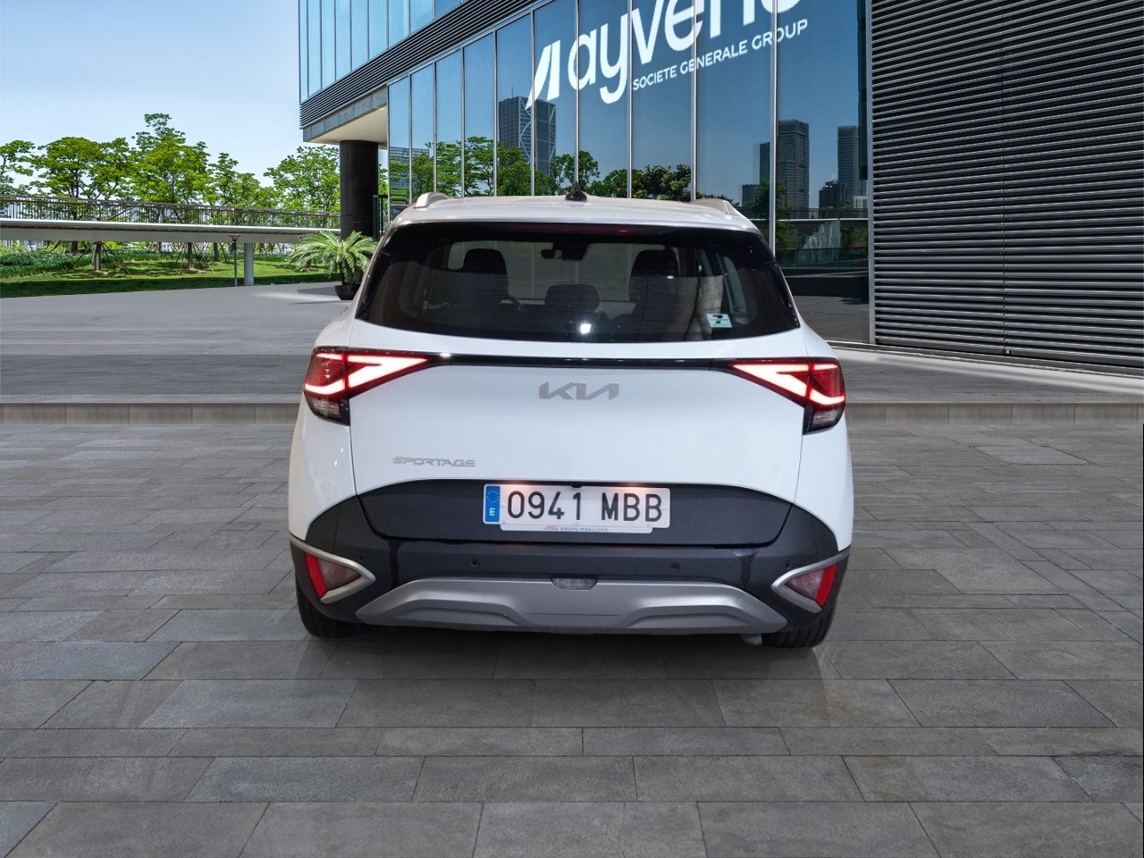 Renting Segunda Mano Kia Sportage1.6 CRDi MHEV 100kW (136CV) Business 4×4 