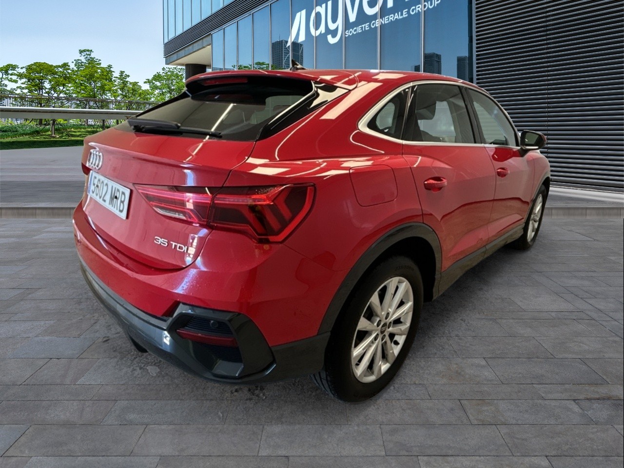Renting Segunda Mano Audi Q3 SportbackAdvanced 35 TDI 110kW (150CV) S tronic 