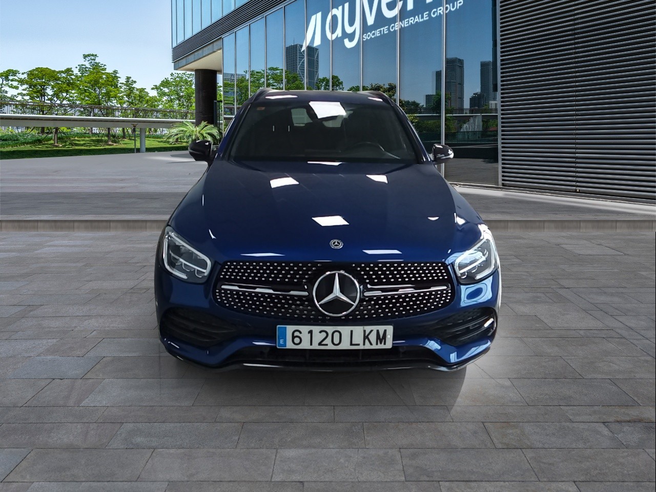 Renting Segunda Mano Mercedes Benz GLC200 d 4MATIC 