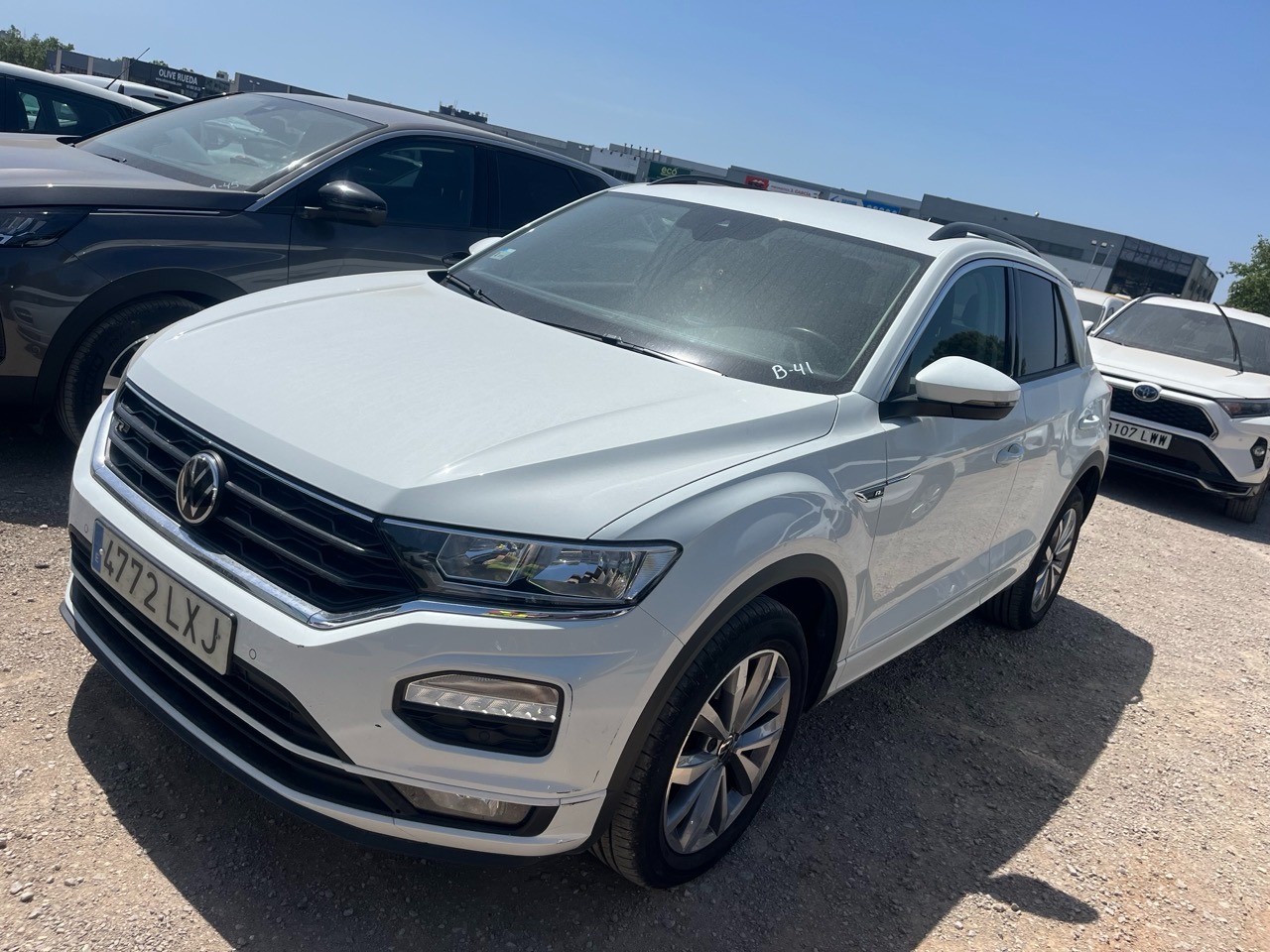 Renting Segunda Mano Volkswagen T-Roc(O) Advance R-Line 1.0 TSI 81kW (110CV) 