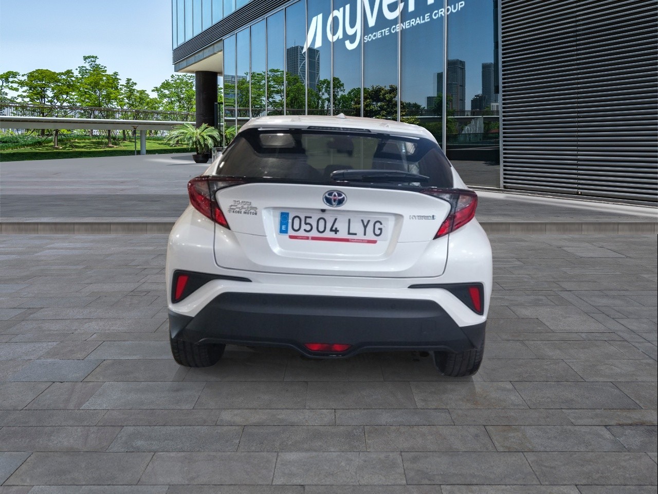 Renting Segunda Mano Toyota C-HR1.8 125H Advance 