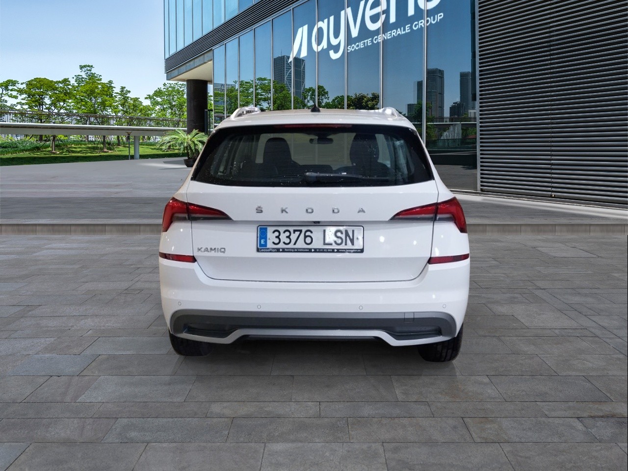 Renting Segunda Mano Skoda Kamiq1.0 TSI 81kW (110CV) DSG Ambition 