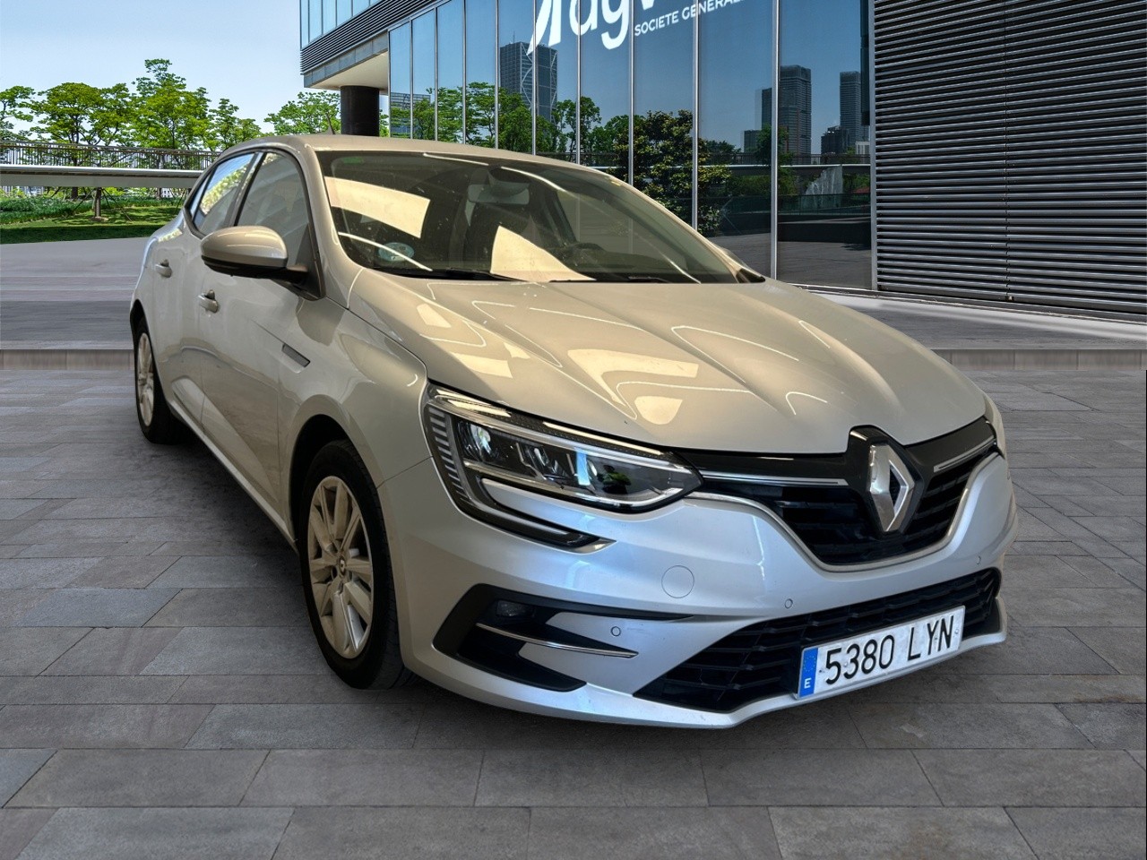 Renting Segunda Mano Renault Megane(O) Intens TCe 103 kW (140CV) GPF 