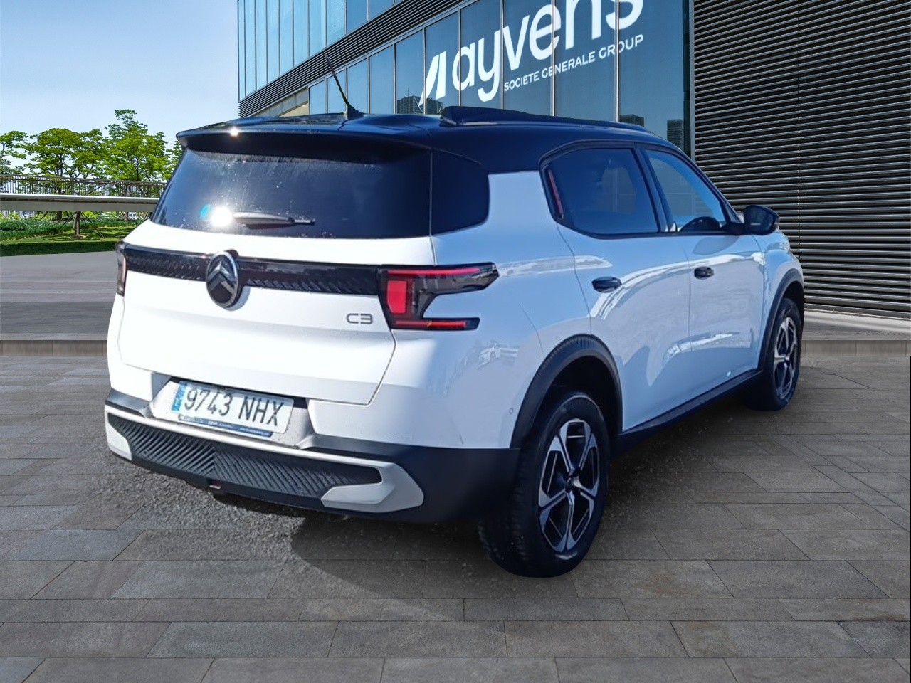 Renting Segunda Mano Citroën C3 AircrossHybrid 145 ë-DCS6 MAX 