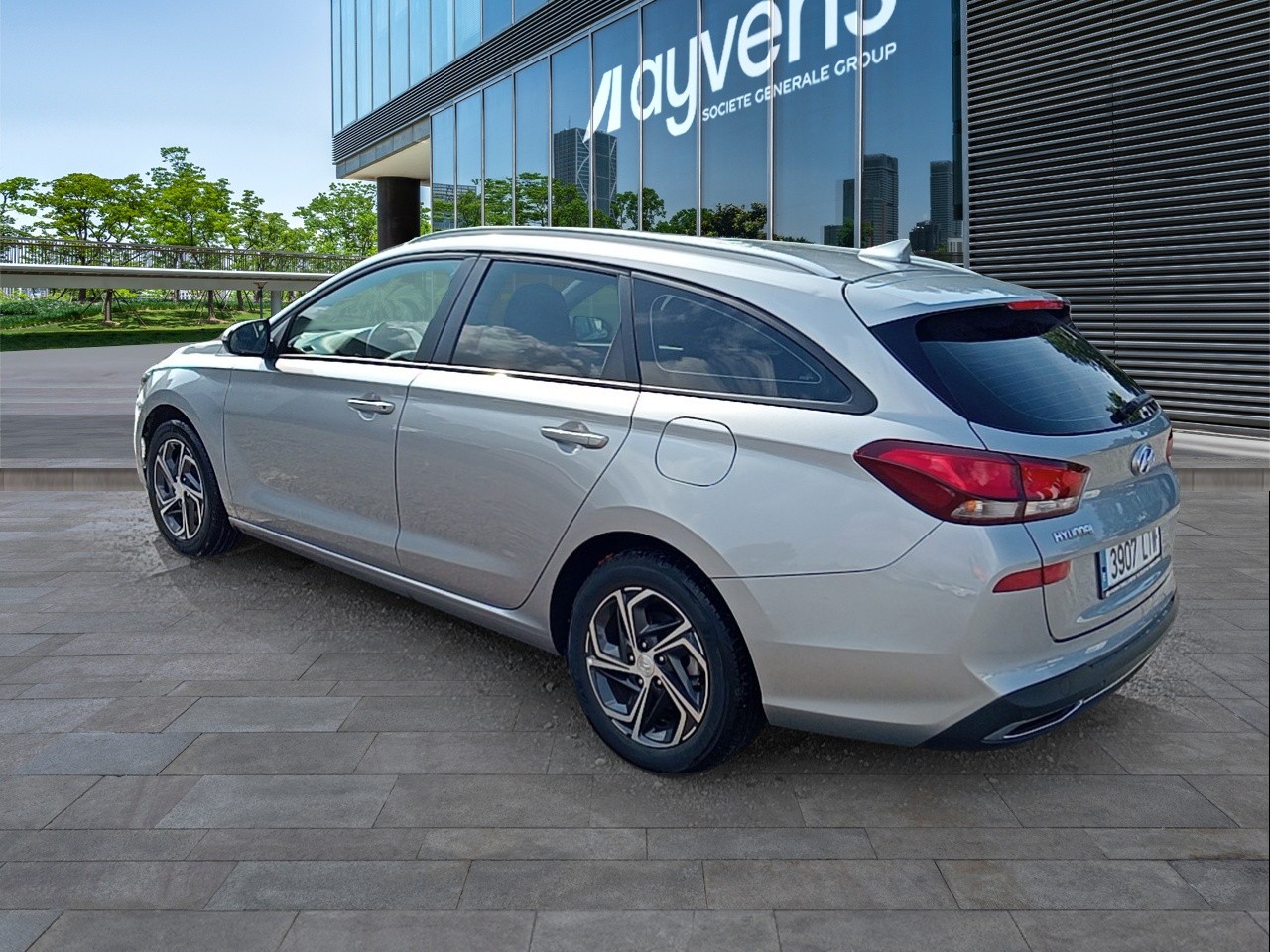 Renting Segunda Mano Hyundai i301.0 TGDI Klass LRR 