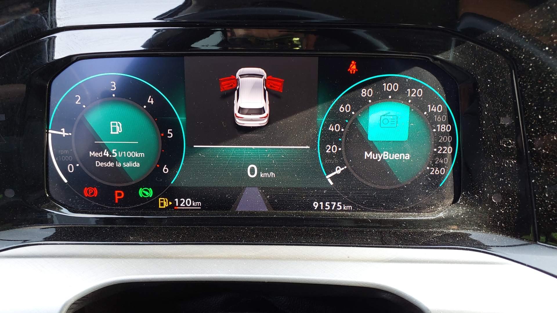 Renting Segunda Mano Volkswagen GolfLife 2.0 TDI 85kW (115CV) DSG 