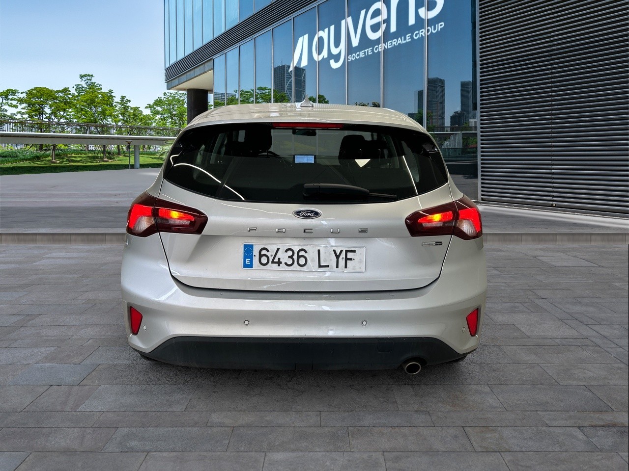 Renting Segunda Mano Ford Focus1.0 Ecoboost MHEV 92kW Trend+ 