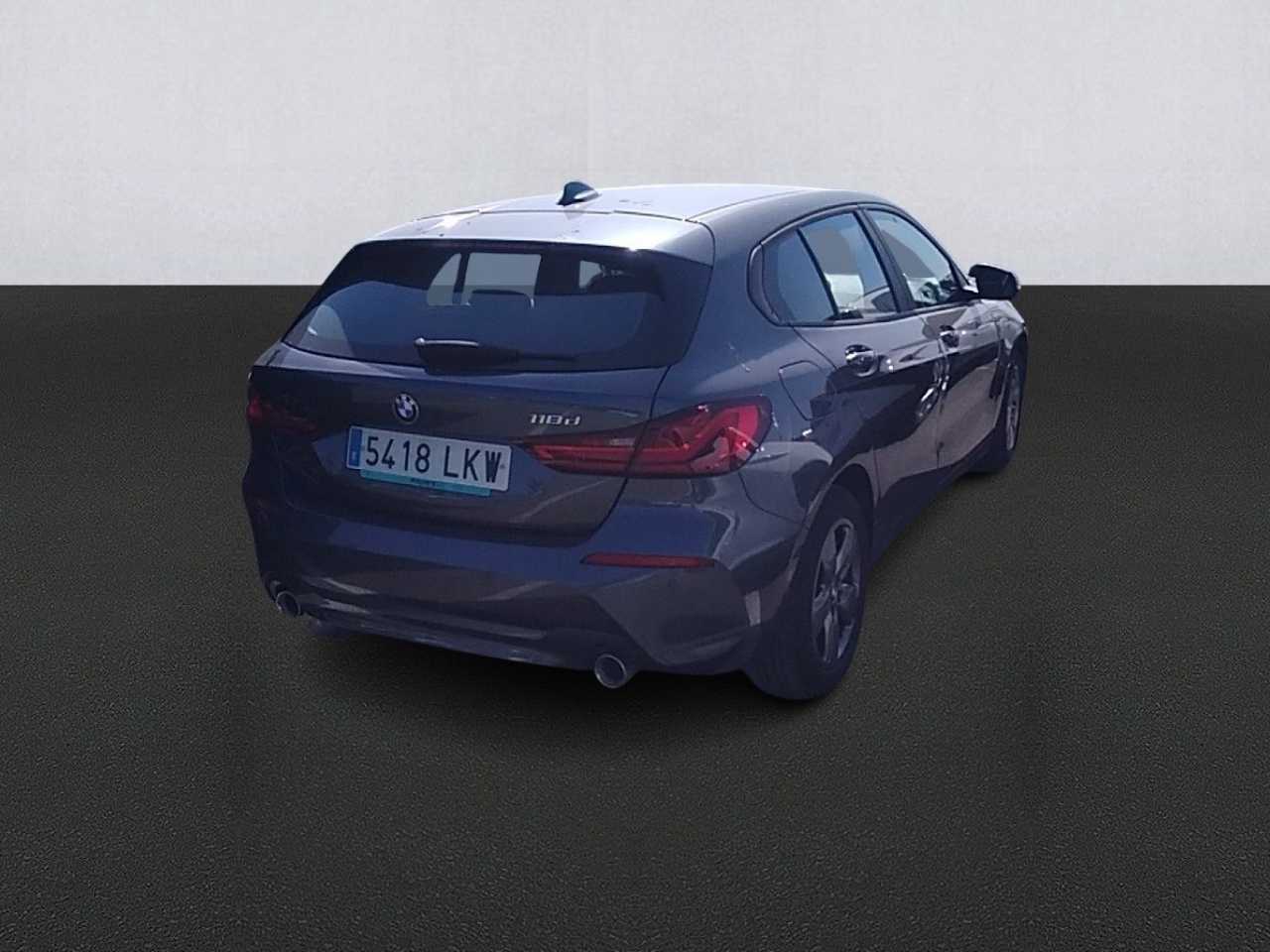 Renting Segunda Mano BMW Serie 1118d 