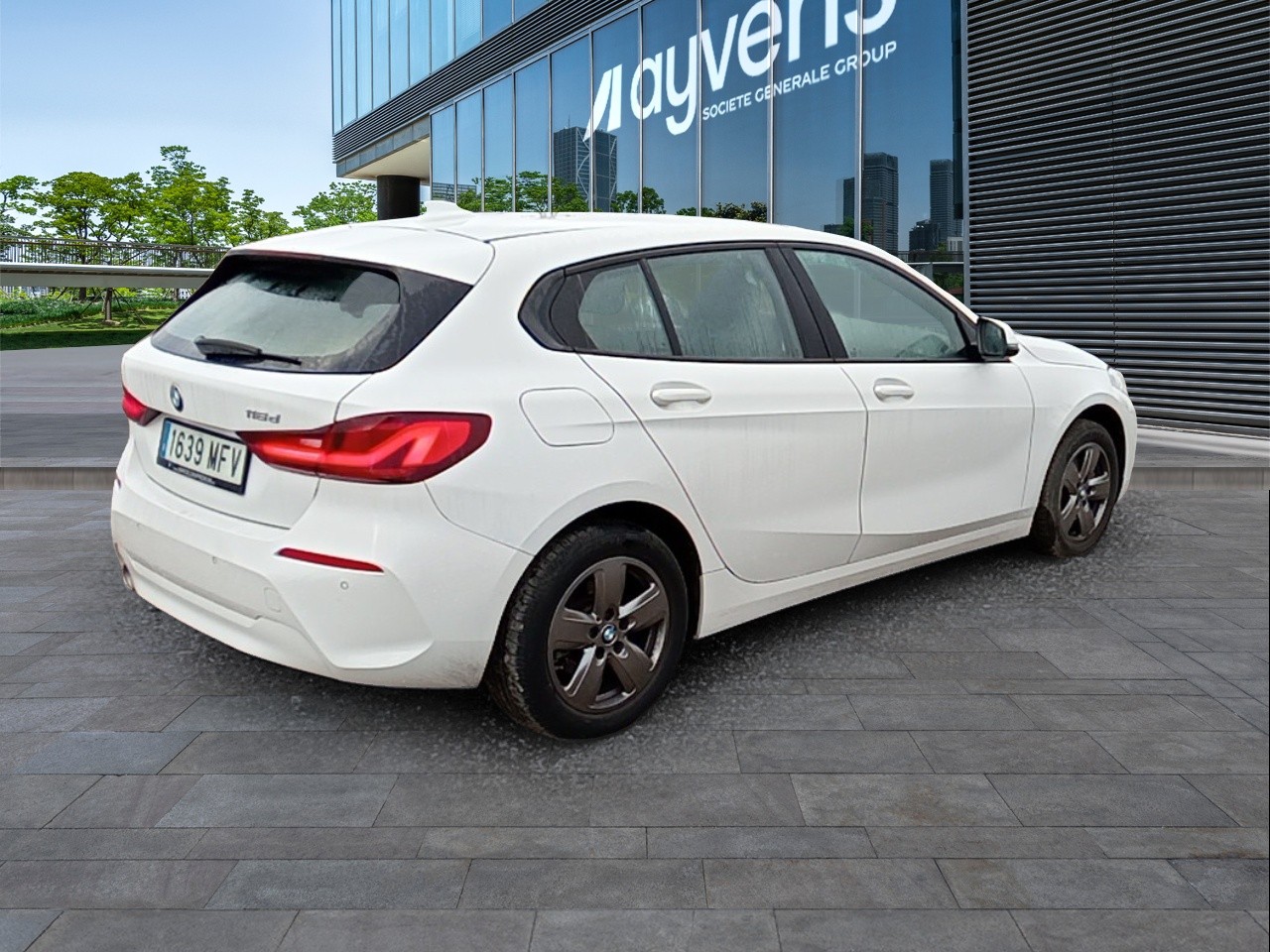 Renting Segunda Mano BMW Serie 1116d 