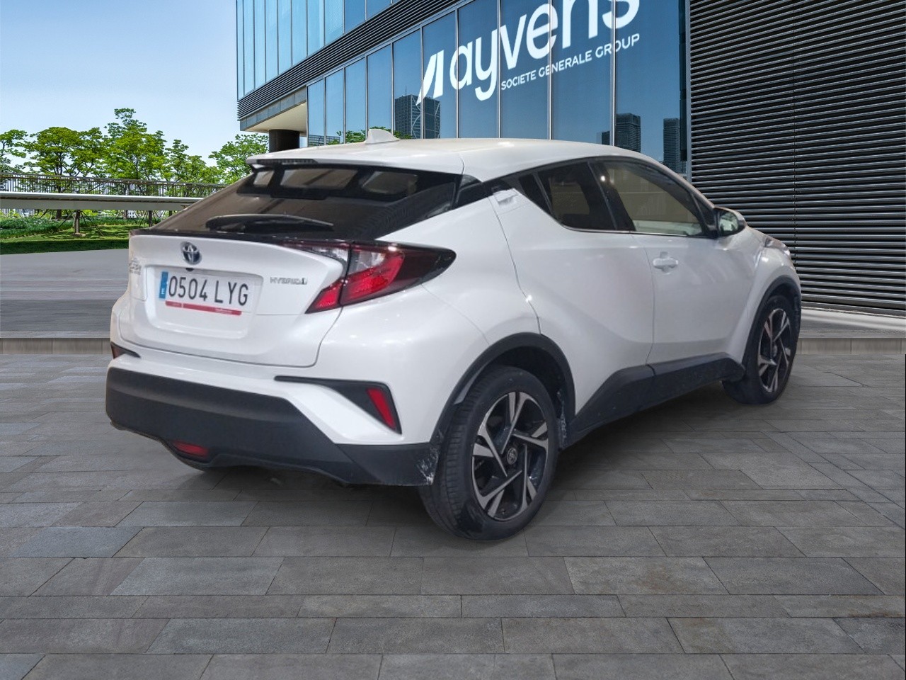 Renting Segunda Mano Toyota C-HR1.8 125H Advance 