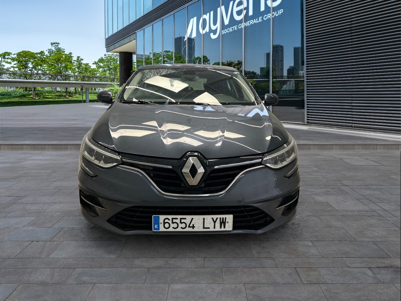 Renting Segunda Mano Renault Megane(O) Intens TCe 103 kW (140CV) GPF 
