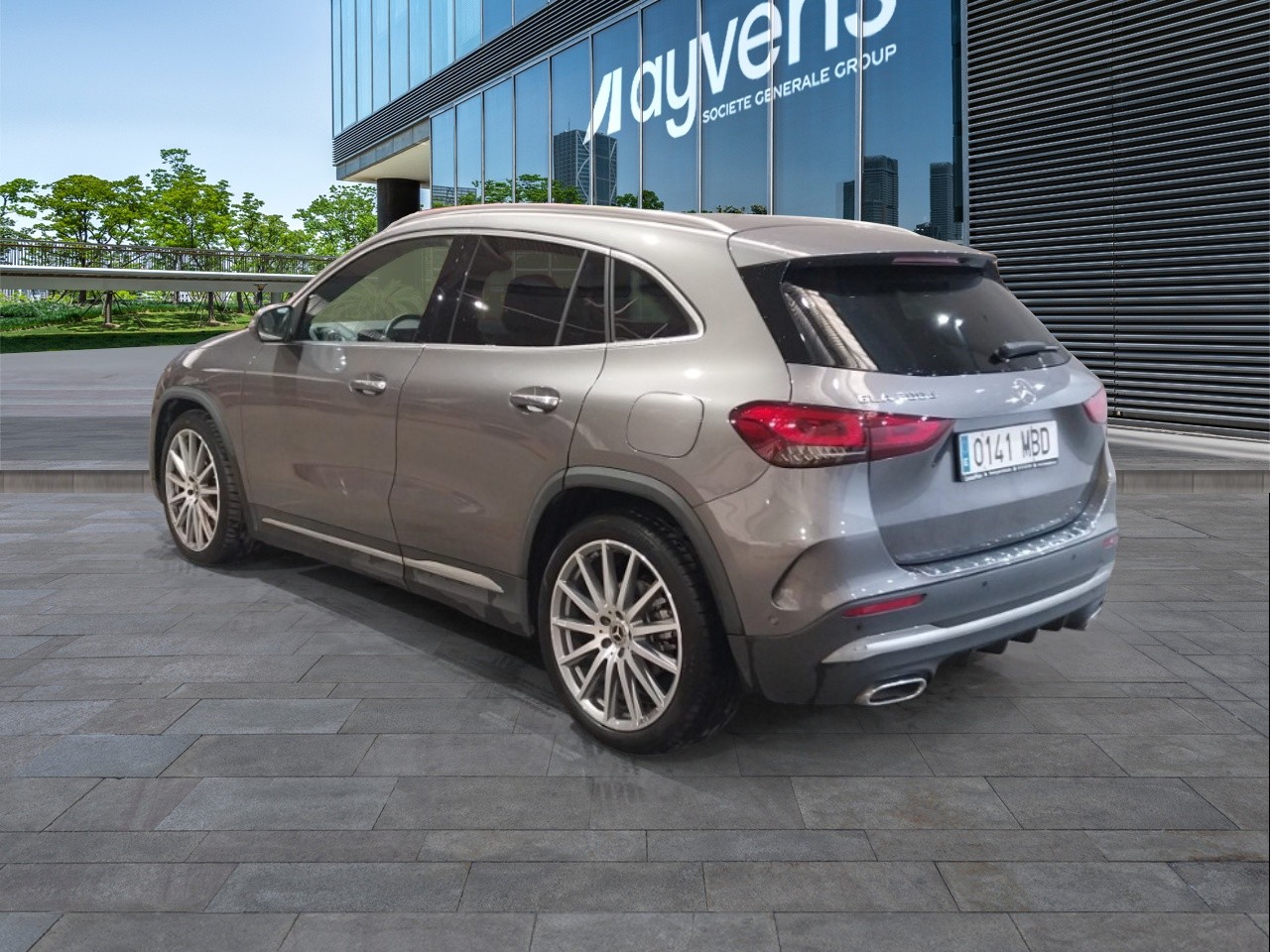 Renting Segunda Mano Mercedes Benz GLA200 D 