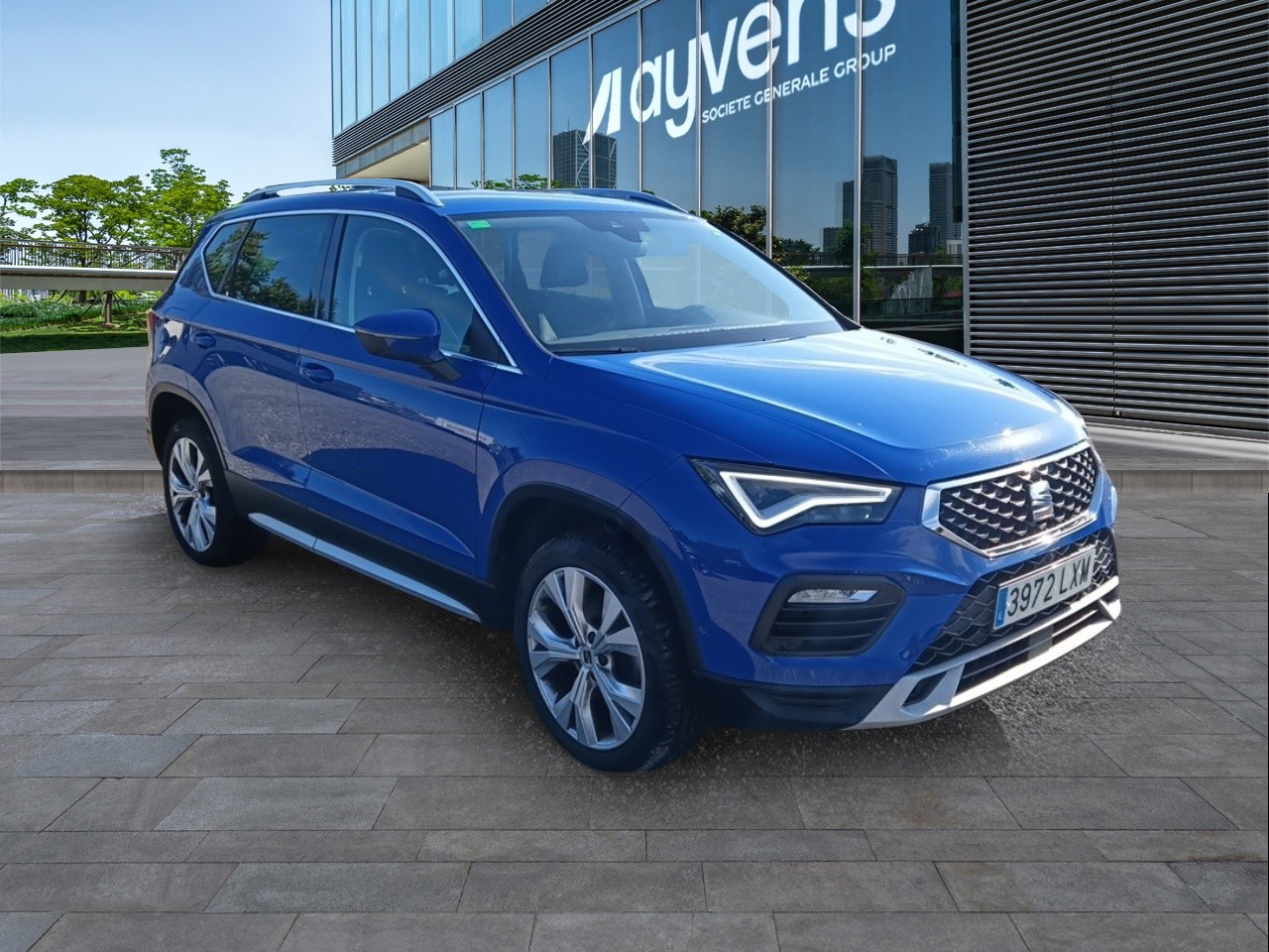 Renting Segunda Mano Seat Ateca2.0 TDI 110kW DSG S&S X-Perience Go XL 