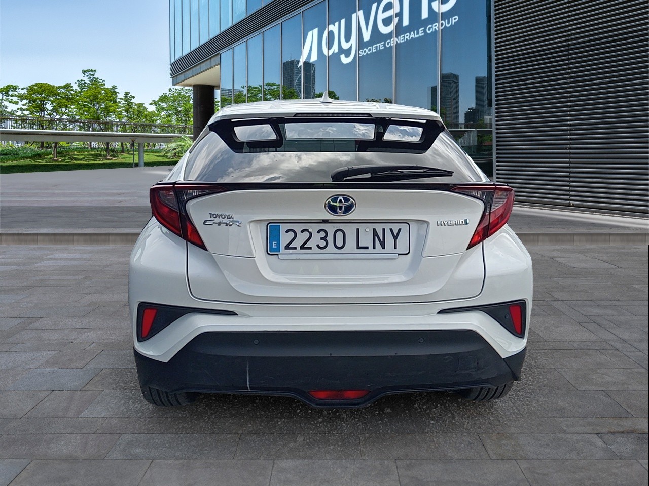 Renting Segunda Mano Toyota C-HR1.8 125H Advance 
