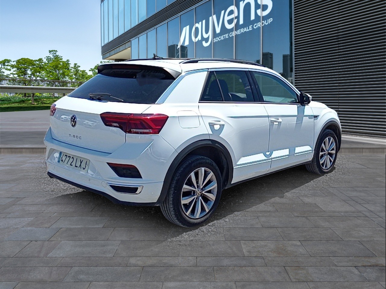 Renting Segunda Mano Volkswagen T-Roc(O) Advance R-Line 1.0 TSI 81kW (110CV) 