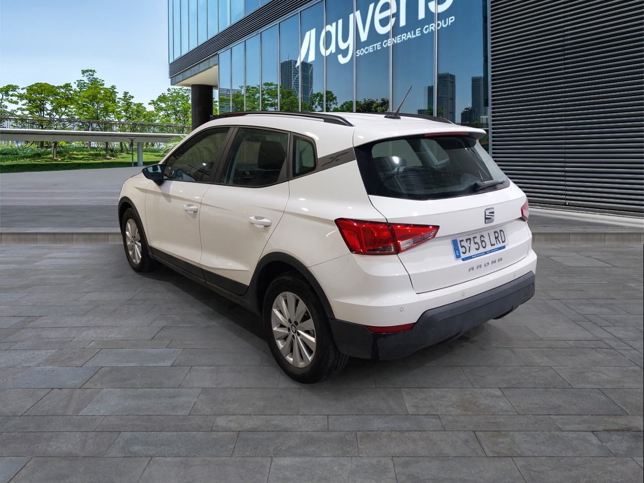 Renting Segunda Mano Seat Arona1.0 TSI 81kW (110CV) Style Go2 