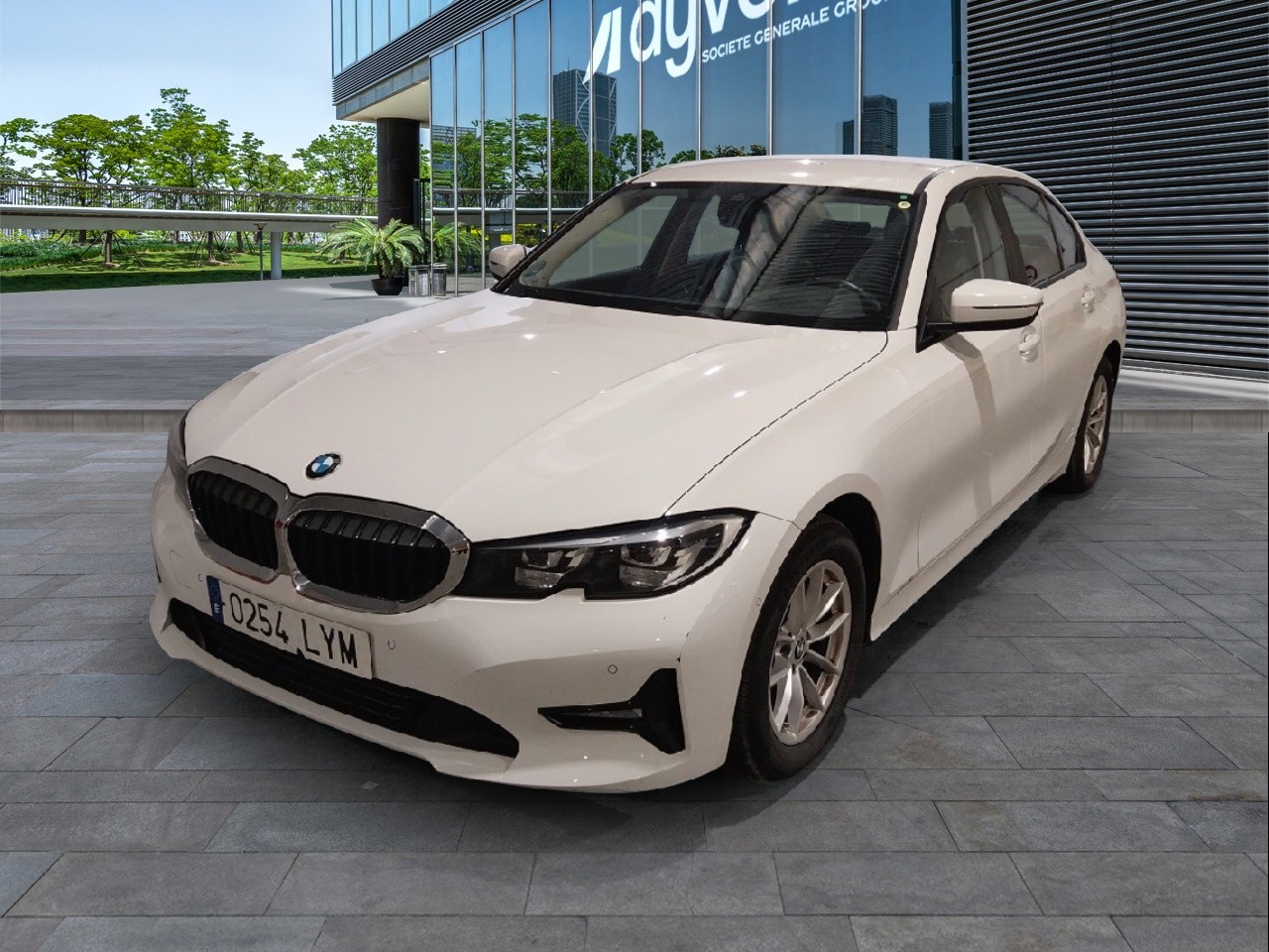 imagen BMW SERIES 3 318d Auto.-39
