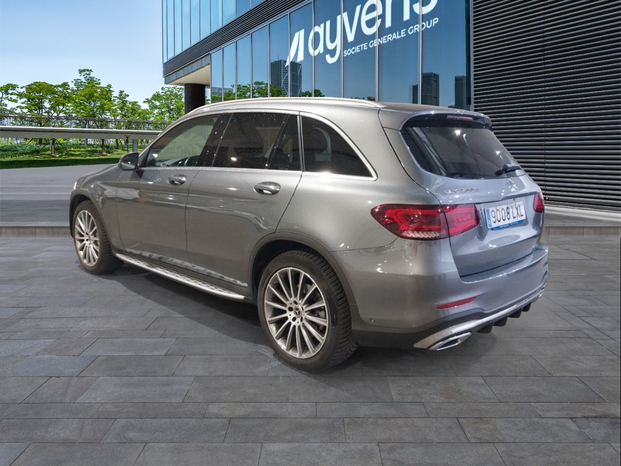 Renting Segunda Mano Mercedes Benz GLC200 d 4MATIC 